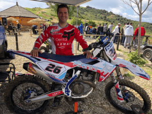 Borja Pérez Casimiro, piloto melillense