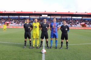 Francisco Javier Expósito Jaramillo dirigió esta temporada el Extremadura 0-2 Lorca Deportiva