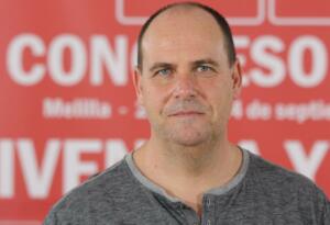 Alfonso Heredia, secretario Ejecutivo del PSOE melillense