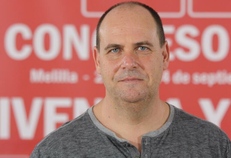 Alfonso Heredia, secretario Ejecutivo del PSOE melillense