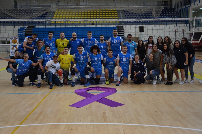 El Club Voleibol Melilla ha terminado la fase regular en la séptima posición