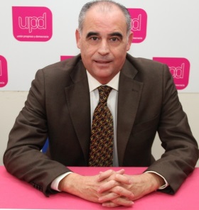 UPyD, formación que en Melilla lidera Emilio Guerra