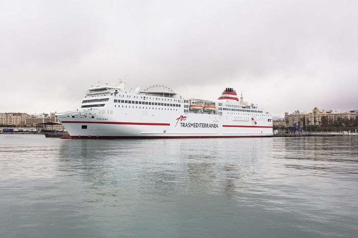 Melilla cuenta con dos de los barcos más importantes de Trasmediterránea: Fortuny y Sorolla