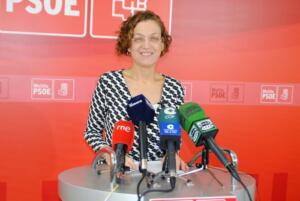 Gloria Rojas, secretaria general del PSOE local