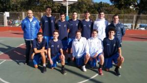 Integrantes del combinado junior de Melilla