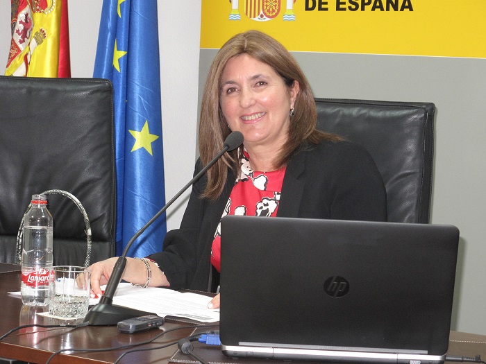 Esther Azancot, responsable del SEPE en Melilla