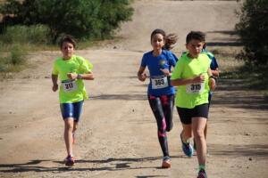 Imagen de la prueba disputada en Los Pinares de Rostorgordo