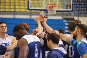 El equipo melillense se conjuró para estos Play-Offs