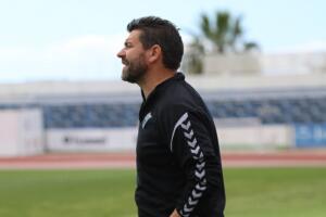 Fernando Estévez, técnico del Marbella
