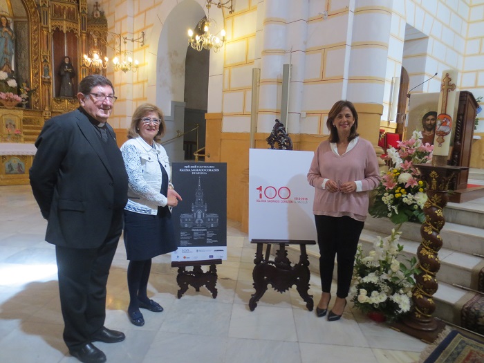 El 19 de mayo habrá un concierto de órgano en la Iglesia del Sagrado Corazón, un instrumento de 1.921 tubos en cuyo mantenimiento colabora la Ciudad Autónoma