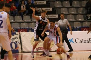 Filip Djuran estuvo ayer bastante acertado