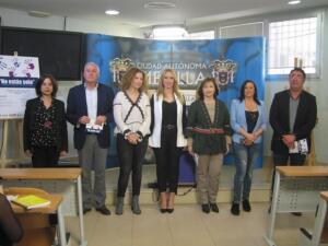 Organizadores y colaboradores de las jornadas formativas