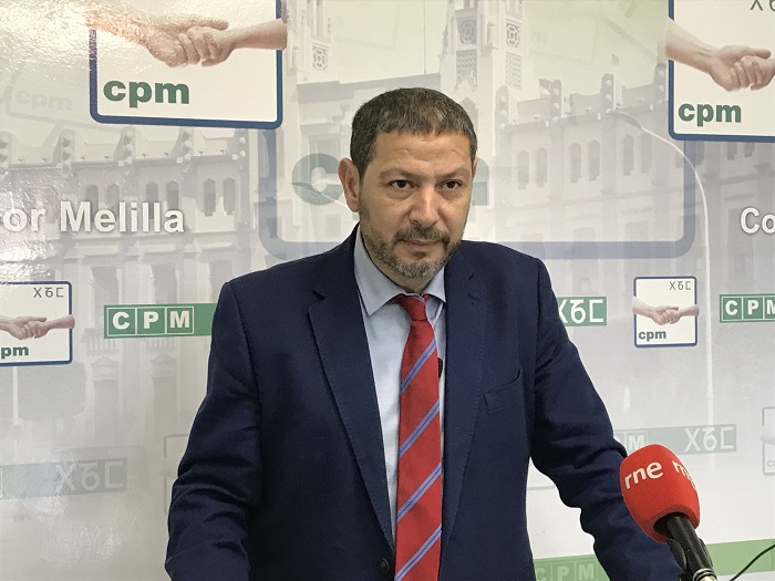 Mustafa Aberchán, presidente de CPM
