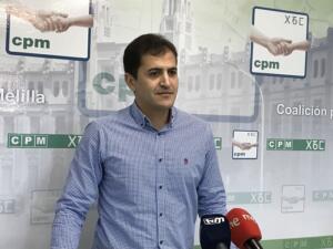 Rachid Bussian, diputado de CPM