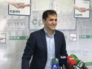 Rachid Bussian, diputado de CPM