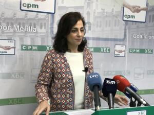 Dunia Almansouri, diputada de CPM