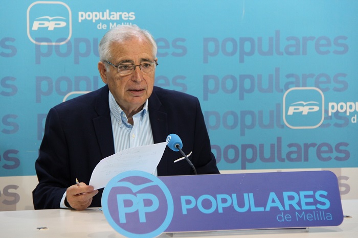 El presidente del Gobierno de Melilla y senador popular, Juan José Imbroda, anunció ayer esta moción apenas unas horas después de que fuera registrada en la Mesa del Senado por el PP