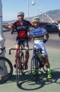 Álvaro Martín y Luis Miguel Ruiz