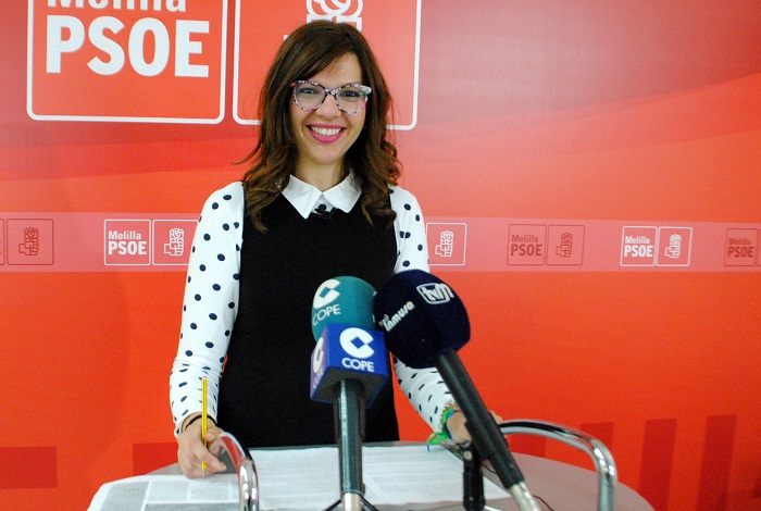 Sabrina Moh, secretaria de Organización del PSOE