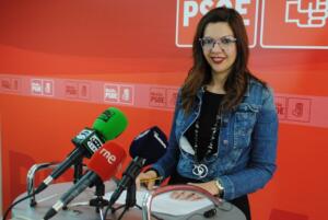 La secretaria de Organización del PSOE local, Sabrina Moh