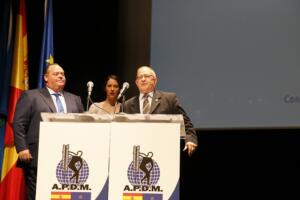 Avelino Gutiérrez, presidente de la APDM