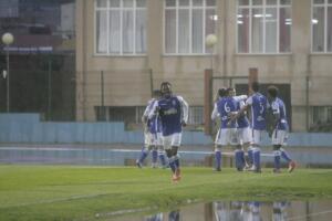 Boateng consiguió un doblete y alcanza a Yacine Qasami como pichichi del Melilla, ambos con 11 goles cada uno