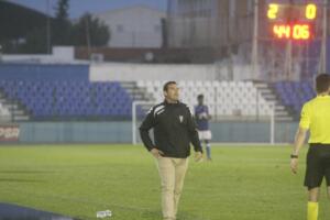 José María García, entrenador del Córdoba B
