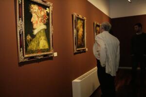 Ayer se inauguró la exposición ‘Imitatio: el arte de la copia’ que estará hasta el 26 de mayo
