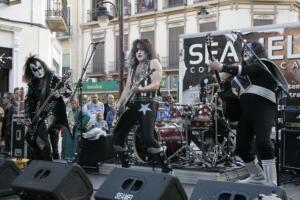 Kiss, en Melilla