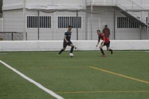 Bilal, en el encuentro disputado el pasado sábado ante el San Pedro