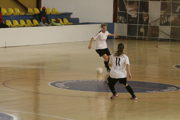 María Soto y Nerea marcaron cada una un gol para el conjunto melillense