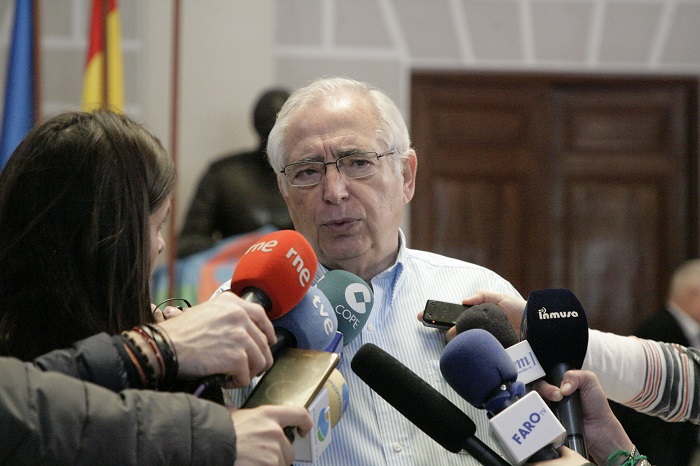 El presidente del Gobierno de Melilla, Juan José Imbroda
