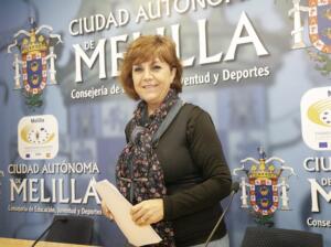 Carmina San Martín, viceconsejera del Mayor