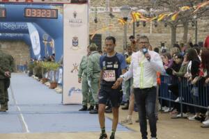 El ceutí Mustafa Mohamed ganó la prueba de la modalidad de marcha