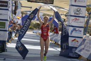 La española Camila Alonso Aradas, brillante campeona en Élite femenino