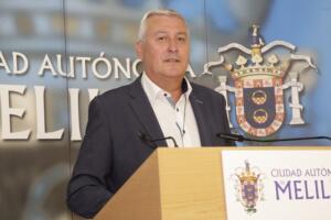 Daniel Ventura, consejero de Bienestar Social