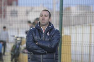 Santi Pérez, entrenador de la Peña Real Madrid