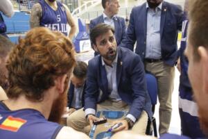 El preparador melillense cree que fue "un duelo muy trabajado y muy duro"