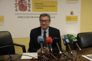 José Manuel Calzado, director provincial de Educación