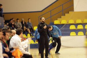 Faisal Salmi, entrenador del C.D. Gimnástico Melilla