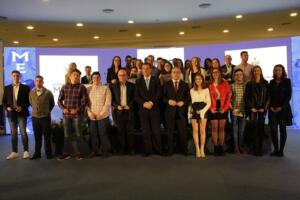 La Ciudad Autónoma homenajeó al equipo de voluntarios de las diferentes actividades deportivas que se celebran en Melilla durante todo el año