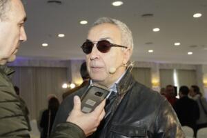 Momento de la entrevista concedida por el presidente del COE a MELILLA HOY