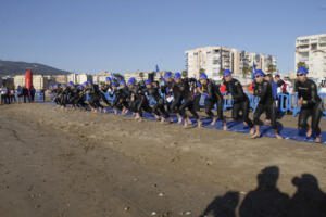 Las primeras en tomar la salida serán las triatletas de la categoría Junior femenina
