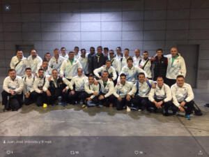 Equipo de la Policía Local de Melilla que se ha desplazado al Campeonato de España