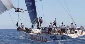 Embarcación del ‘Ciudad de Melilla-Club Marítimo’