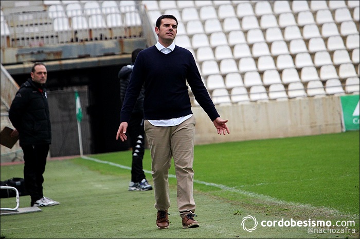 José María García, entrenador de Córdoba B