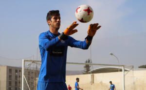 El meta asturiano sabe que sólo vale la victoria para seguir soñando con los Play-Offs