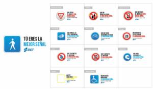 Las señales de tráfico “aparcan” en edificios públicos