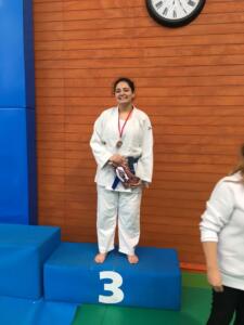 María Carmona competirá en la categoría de + 63 Kilogramos