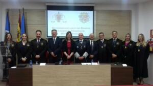 En la imagen, un acto del Colegio de Abogados de Melilla